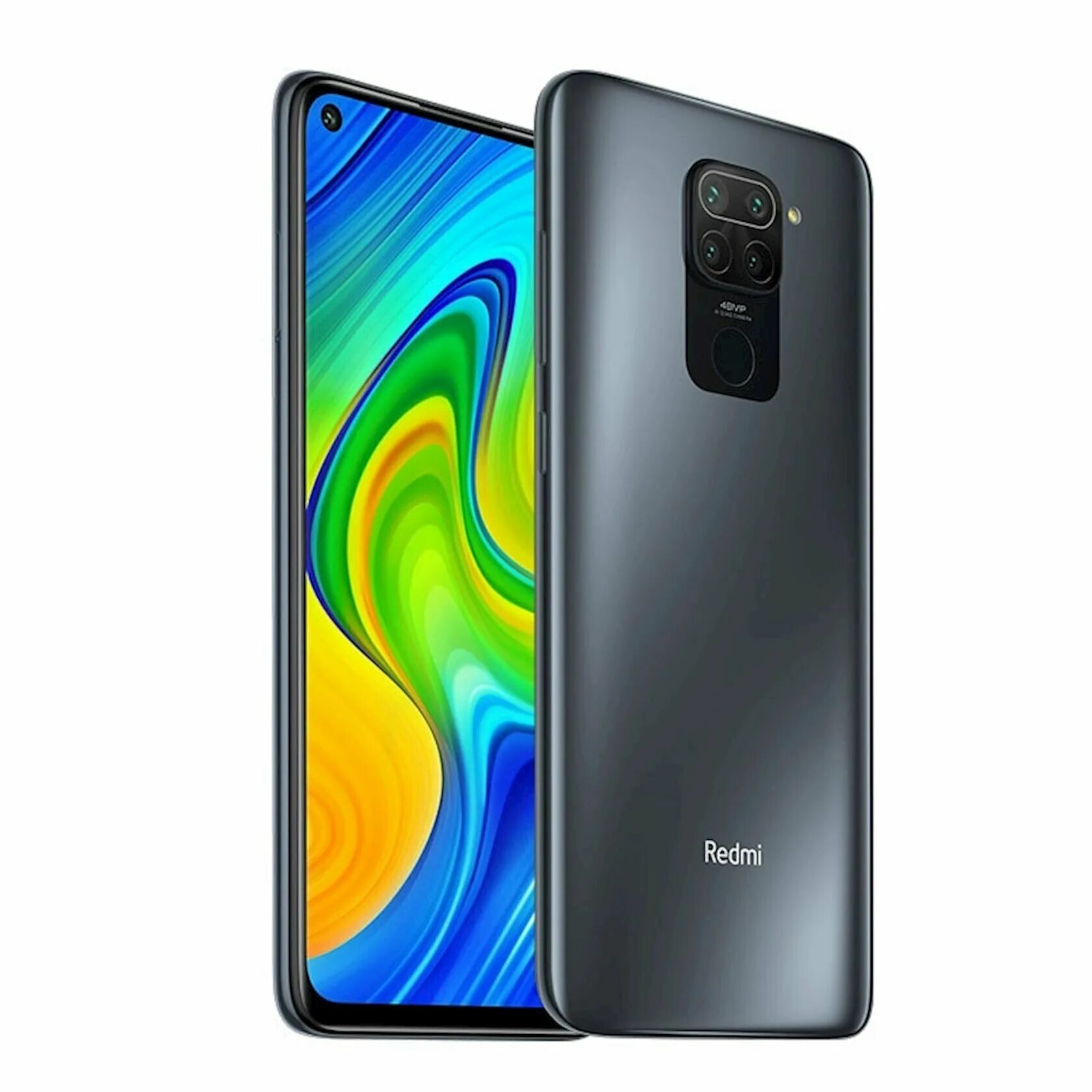 Редми 9 фото Смартфон Xiaomi Redmi Note 9 4/128GB Onyx Black - купить в интернет-магазине по 