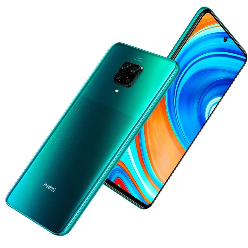 Редми 9 про фото Xiaomi Redmi Note 9 Pro 6/128GB (Green) Калининград - G8.RU Калининград