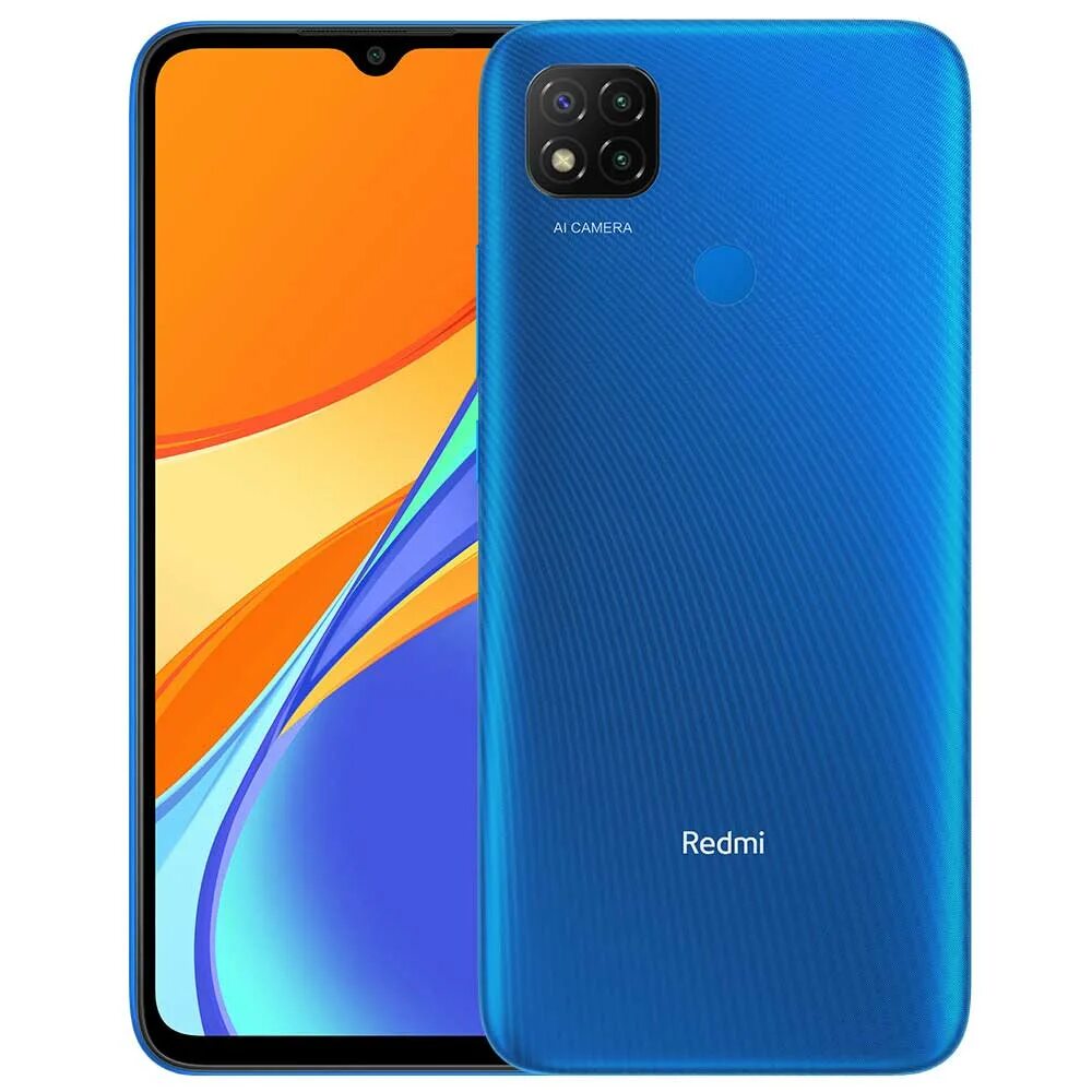 Редми 9 про фото Смартфон Redmi 9C 2/32GB NFC (Blue) - купить в Москве дешево в интернет-магазине