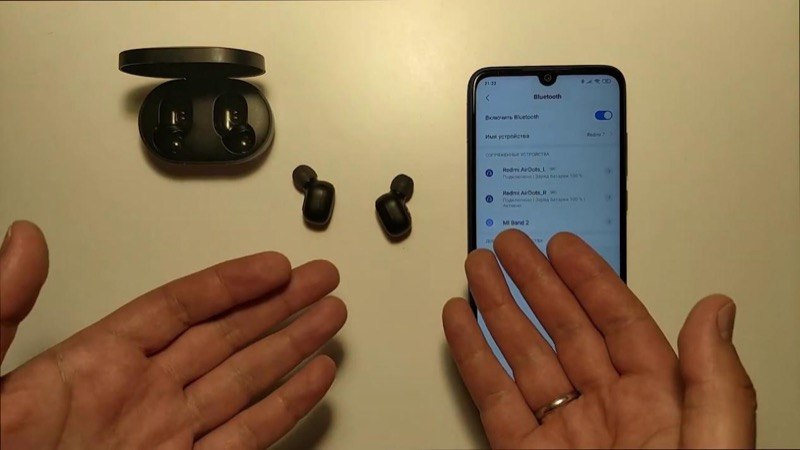 Редми 9а как подключить наушники беспроводные Беспроводные наушники Redmi Airdots и Xiaomi Mi AirDots Pro. Тонкости использова