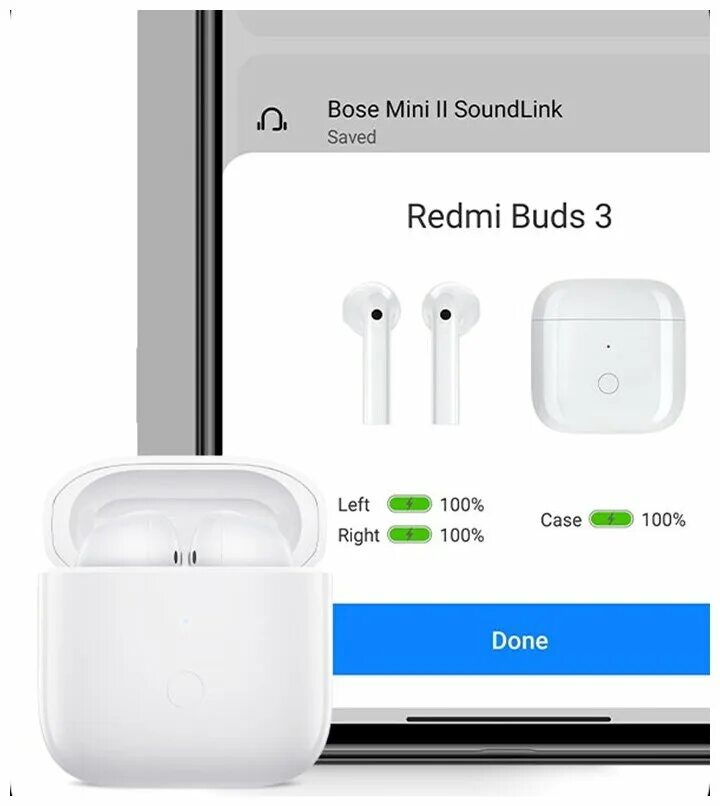 Редми бадс 3 подключение Беспроводные наушники Redmi Buds 3 белые - купить по выгодной цене на Яндекс Мар