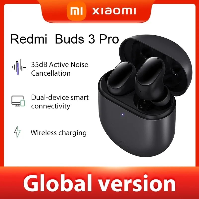 Редми бадс 3 подключение Оригинальные наушники Xiaomi Redmi Airdots 2 S, Bluetooth наушники TWS, беспрово