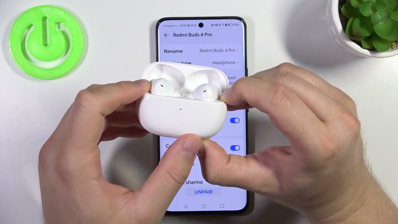 Редми бадс 4 подключение How to Enter Pairing Mode Manually on Redmi Buds 4 Pro? - YouTube