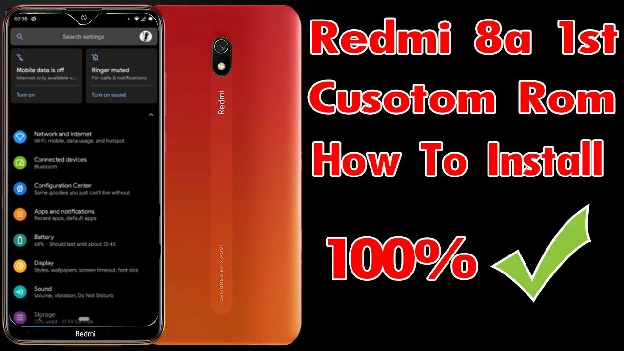 Редми драйвер для подключения к компьютеру Redmi 8a custom rom install How to install - YouTube