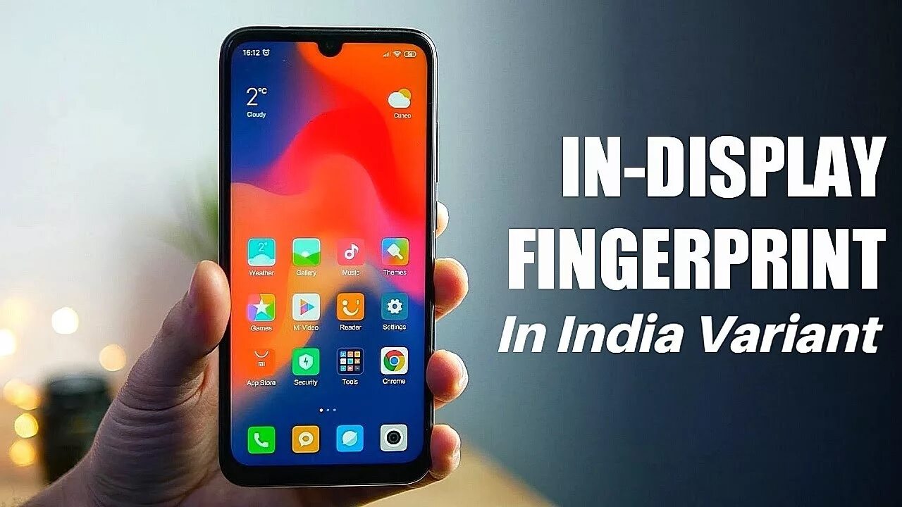 Редми фото на рабочий стол Redmi Note 7 India variant will come with In-Display Fingerprint Scanner ? - You