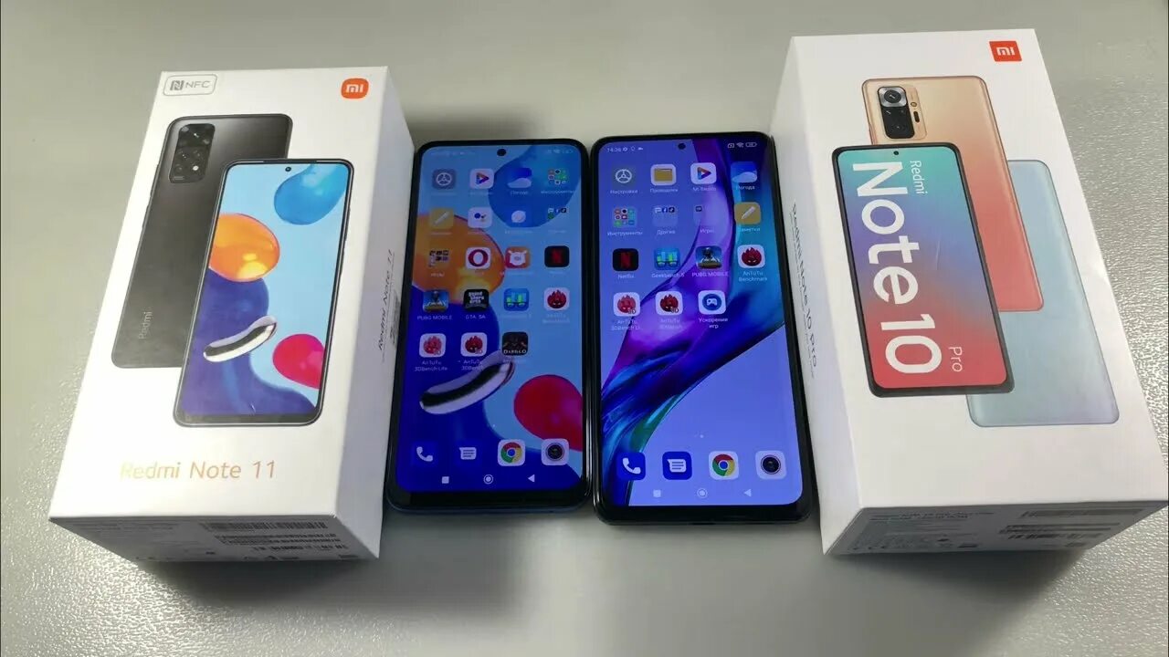 Редми нот 11 фото Xiaomi Redmi Note 11 vs Redmi Note 10 Pro - YouTube