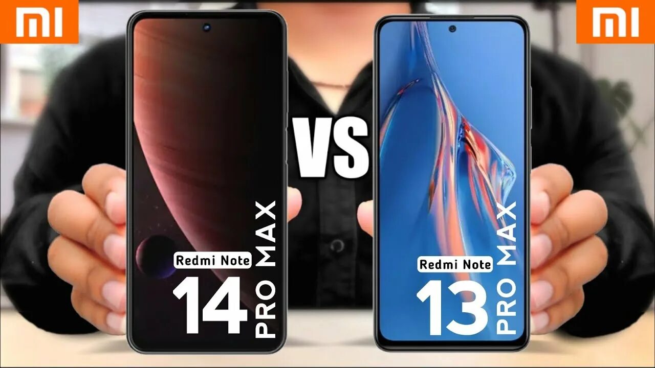 Редми нот 13 про 5g фото Redmi Note 14 Pro Max vs Redmi Note 13 Pro Max - YouTube