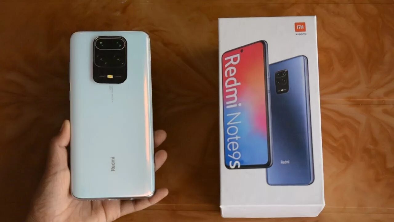 Редми нот 9 фото Redmi Note 9S Unboxing - YouTube