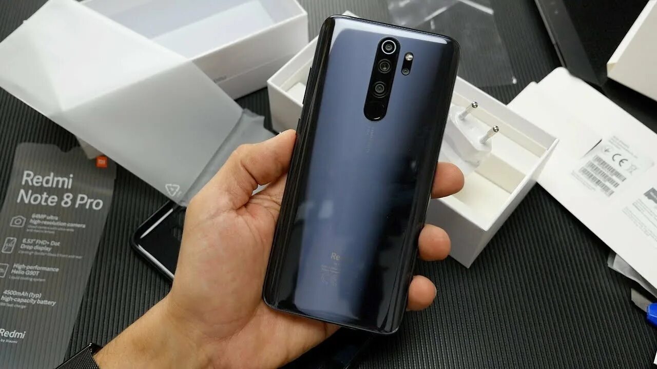 Редми ноте 8 фото Redmi Note 8 Pro unboxing με το Μαγικό Κοπίδι Techblog.gr - YouTube