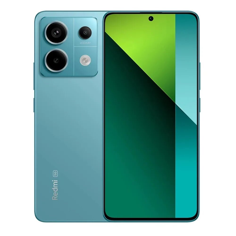 Редми ноут 13 про плюс фото Xiaomi Redmi Note 13 PRO 5G 8/256Gb Ocean Teal EU Global Version купить в Челяби