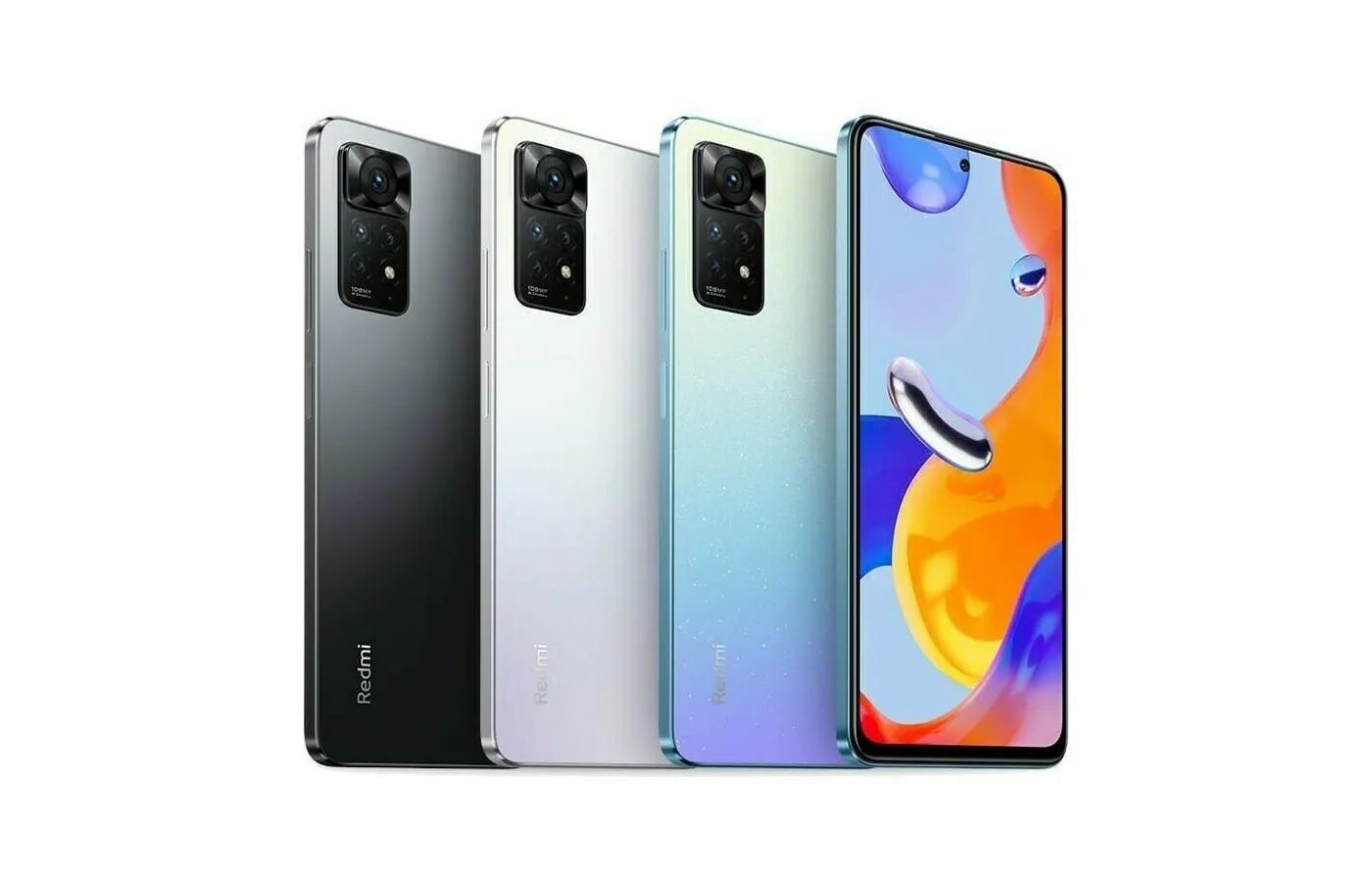 Редми ноут 14 фото Аксессуары для Xiaomi Redmi Note 11 Pro 8/128Gb Polar White - купить дополнитель