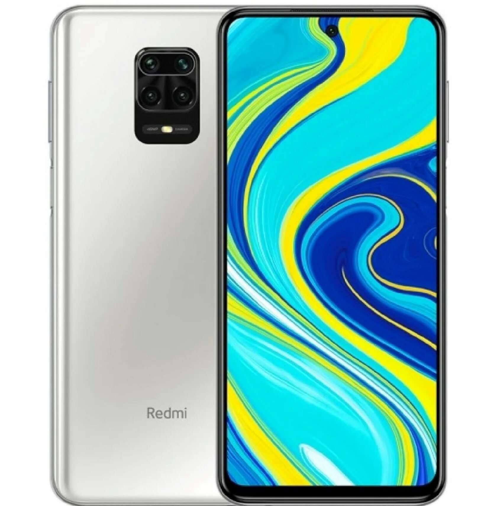 Редми ноут 9 фото Смартфон Xiaomi Redmi Note 9S 6GB/128GB White - Xiaomi Уфа