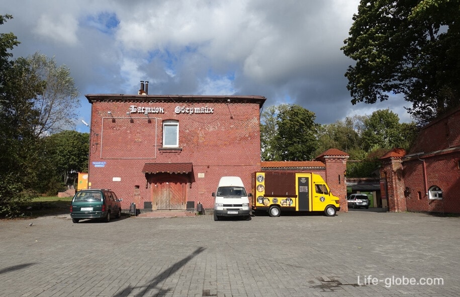 Редюит ул литовский вал 27 фото The Kaliningrad Fortification route - a fortified city: gates, towers, bastions 