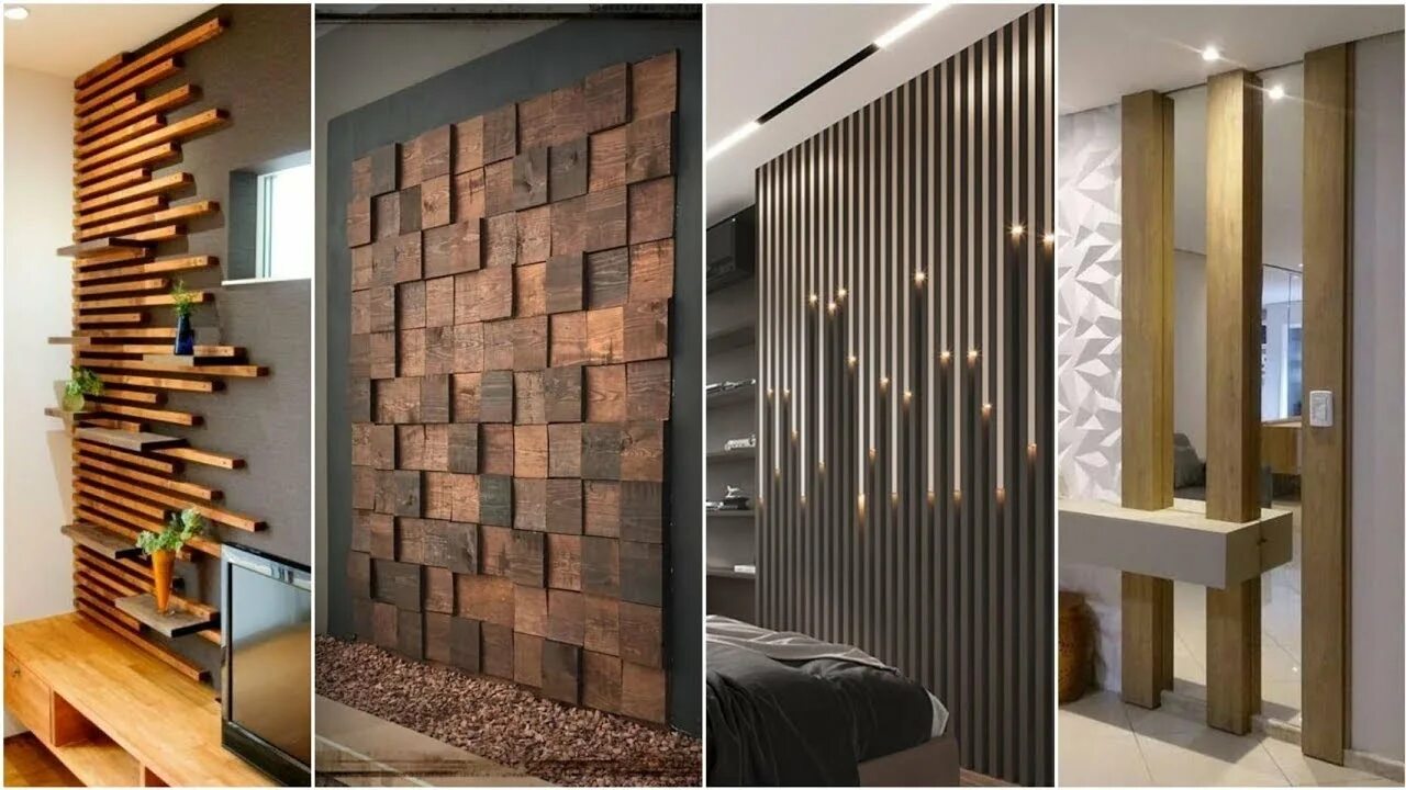 Реечки на стене декор Latest Modern Living Room Wall Decorating Ideas 2022 Home Wall Interior Design W