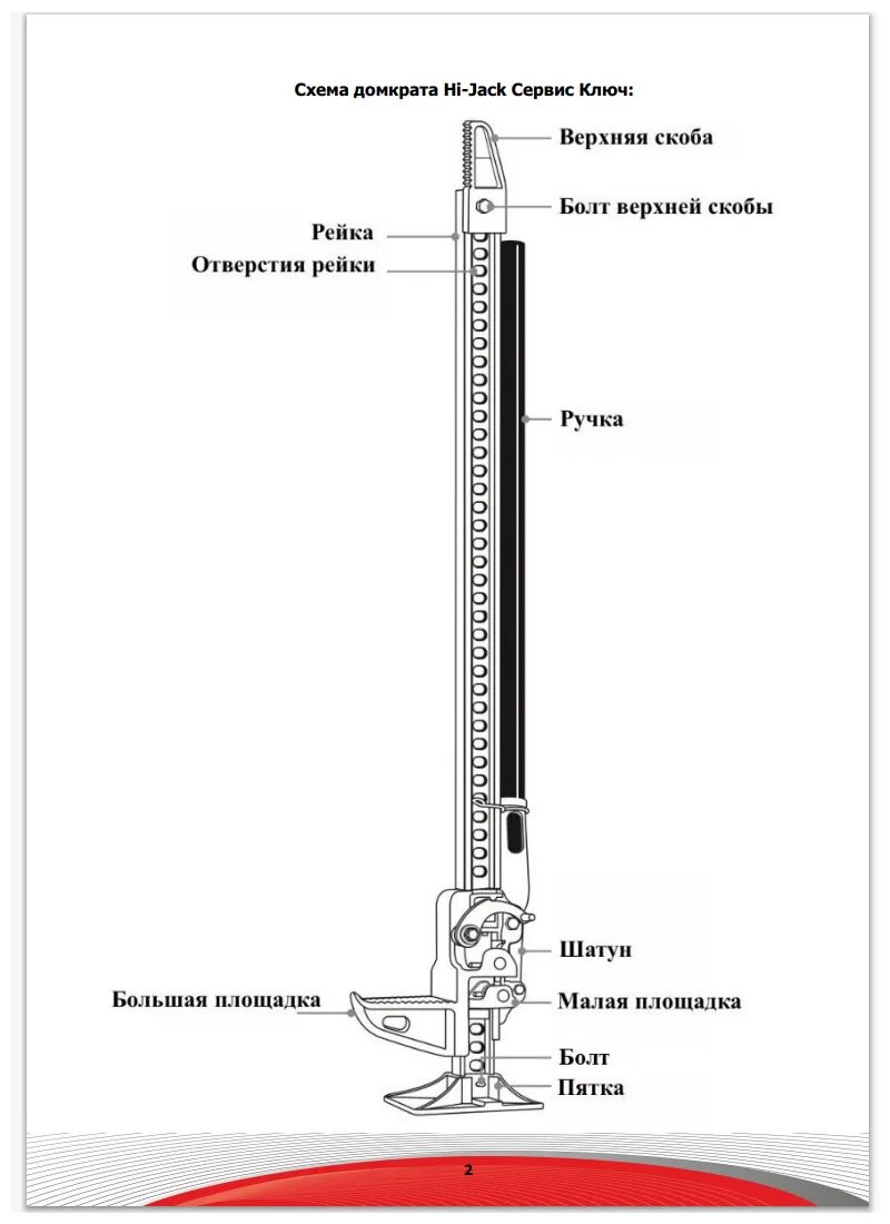 Реечный домкрат своими руками чертежи фото Домкрат механический Сервис ключ 75061 (3 т) - купить в интернет-магазине по низ