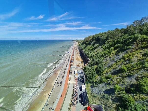 Регано морской бул 19 светлогорск фото Немного морского Светлогорска вам в ленту. #МедиаразведкаКалининград #ТутуМедиар