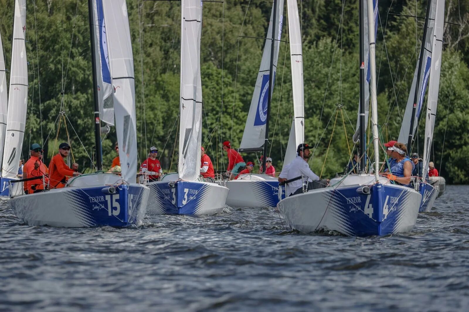 Регатта морской бул 4 фото Определились победители второго этапа регаты Tenzor Cup