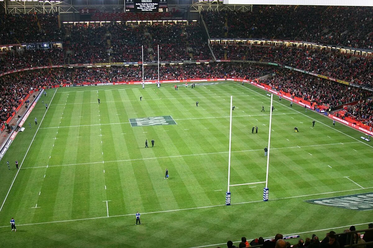 Регби ворота фото File:Millennium Stadium 6 Nations.jpg - Wikipedia