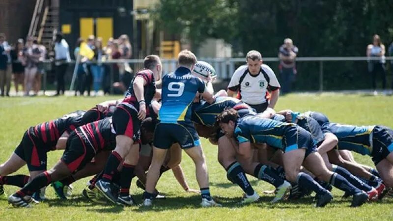 Регби ворота фото Rugby Bournemouth University