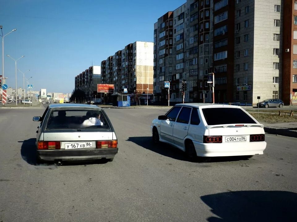 Регион 13 фото Сходка 05.05.13г. (2 часть) - Lada 2109, 1,3 л, 1993 года фотография DRIVE2