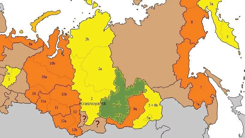 Регионы сибирской фото Объединение сибирских регионов: енисейский аспект - новости Бурятии и Улан-Удэ