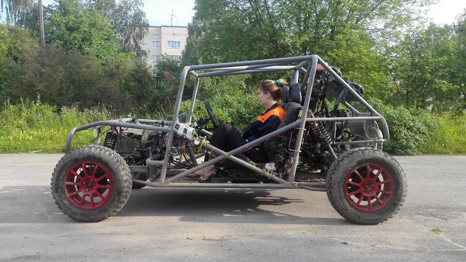 Регистрация самоделки каркас на 16-вальве на DRIVE2