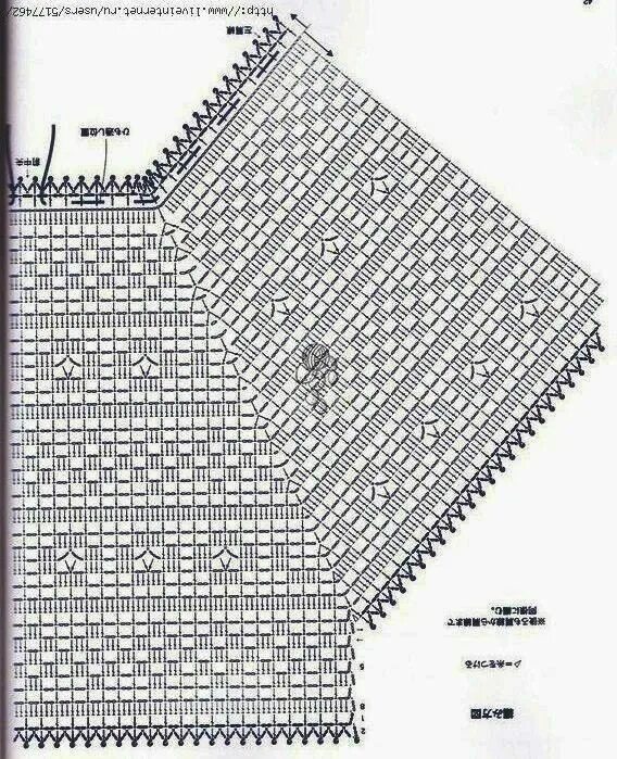 реглан крючком схемы: 4 тыс изображений найдено в Яндекс.Картинках Tejidos croch