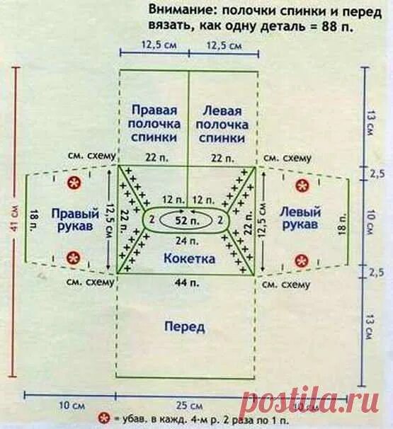 Реглан схема вязания спицами детям осинка форум вязание - 9 878 картинок. Поиск Mail.Ru вязание крючком Постила