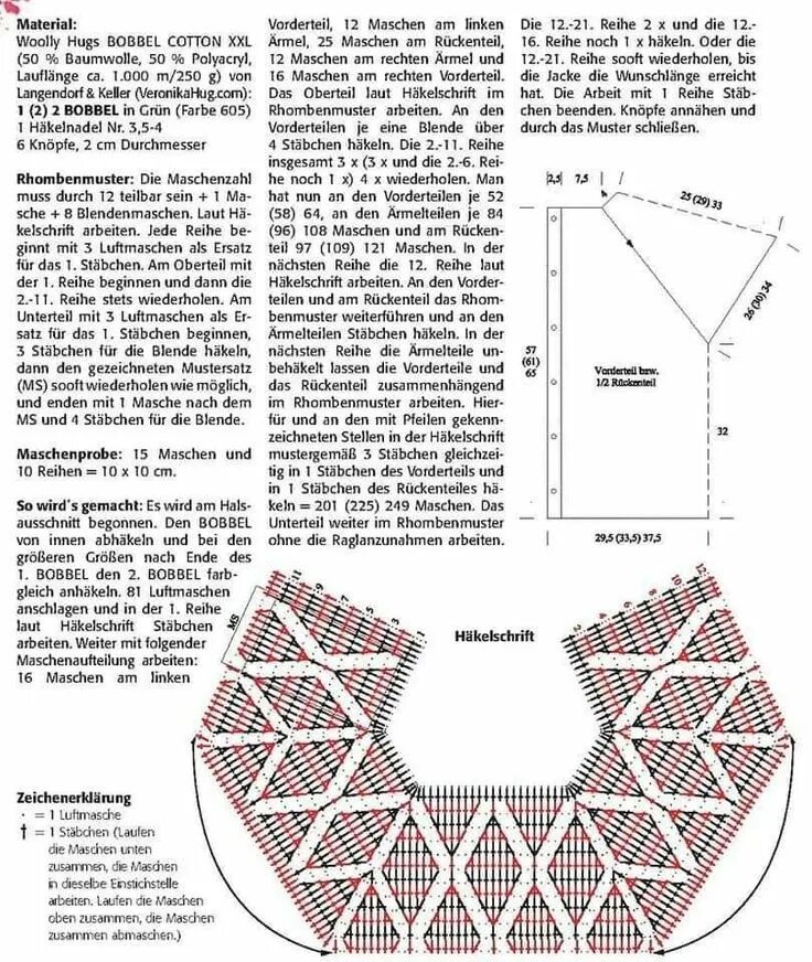 Реглан сверху крючком схемы и описание Pin on Projekty do wypróbowania Hexagon crochet pattern, Crochet beanie pattern,