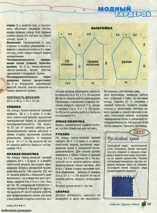 Реглан вязание спицами снизу схема Реглан спицами Вязание, Уроки вязания, Вязание для начинающих