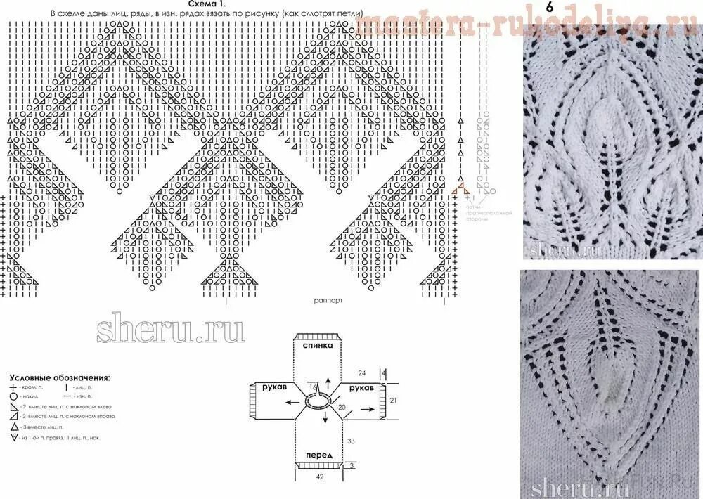 Регланный узор спицами схемы вязание спицами схемы узоров: 11 тыс изображений найдено в Яндекс.Картинках Вяза