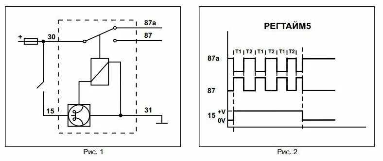 Регтайм 2 12 схема подключения Генератор импульсов реле времени 12В РЕГТАЙМ5-12-(0-600) - купить в интернет-маг