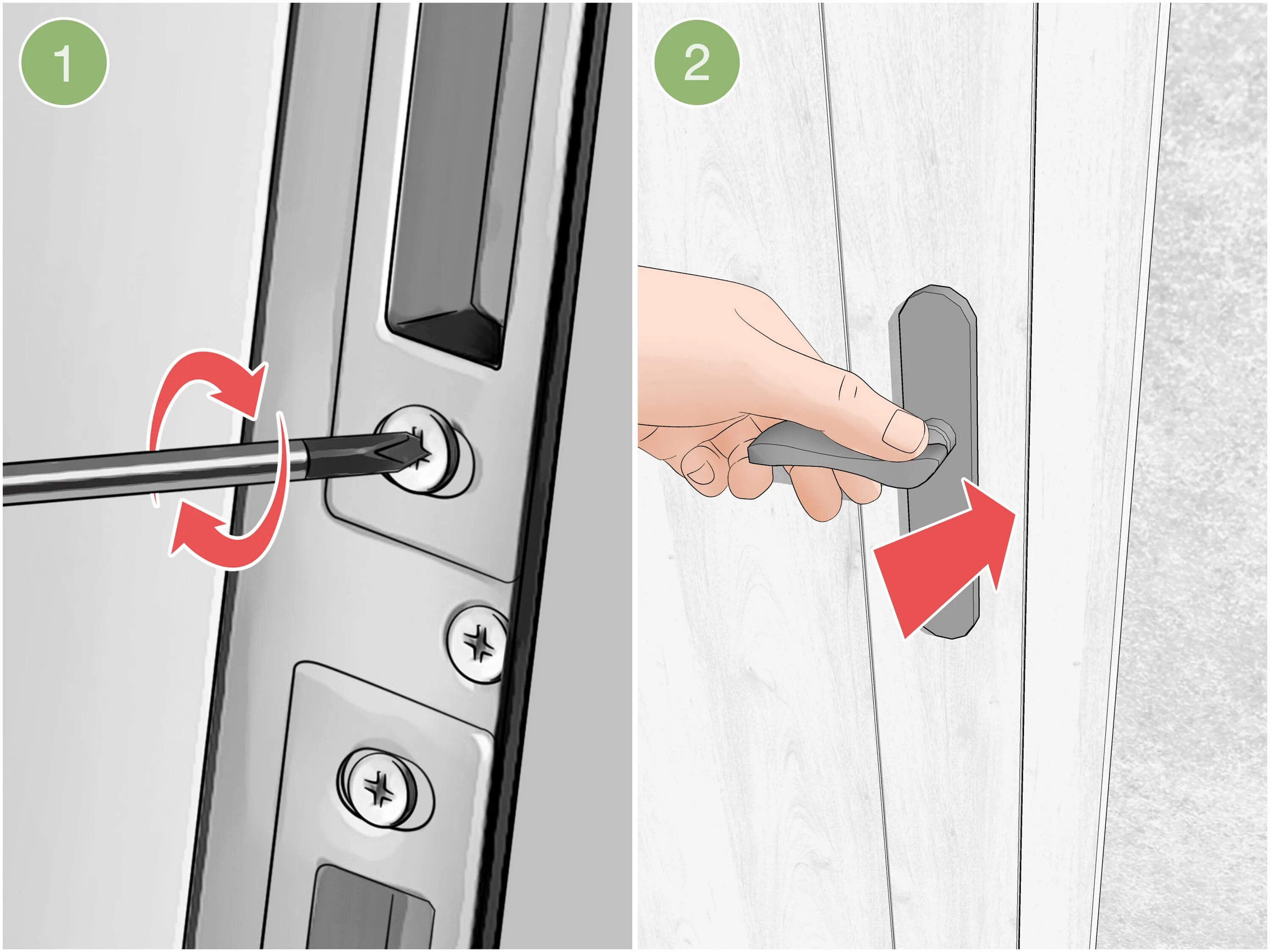 Регулировка дверей фото How to Adjust a uPVC Door: 3 Best Methods