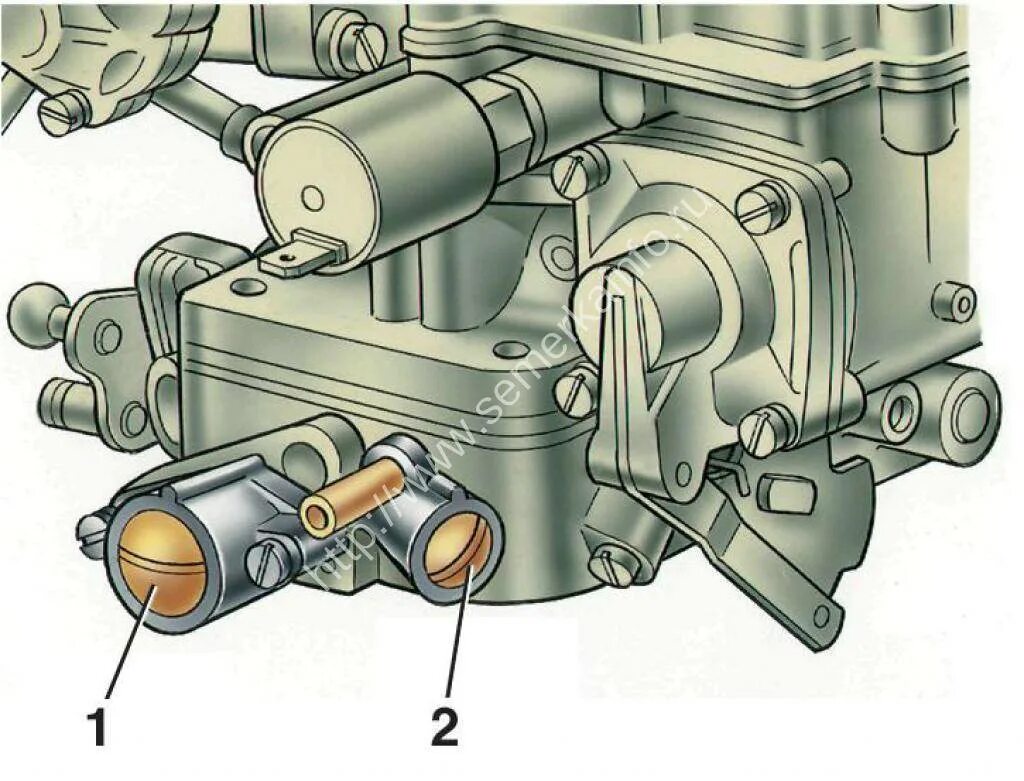 Регулировка карбюратора ваз 2107 фото Как отрегулировать карбюратор ваз 21