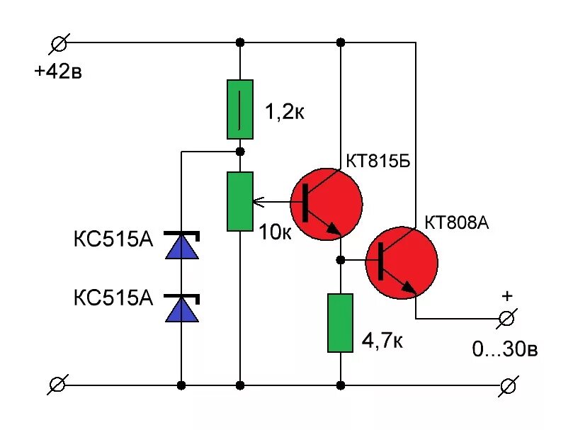 Регулировка напряжения схема своими руками Лабораторный блок питания - Сообщество "Автоэлектрика" на DRIVE2