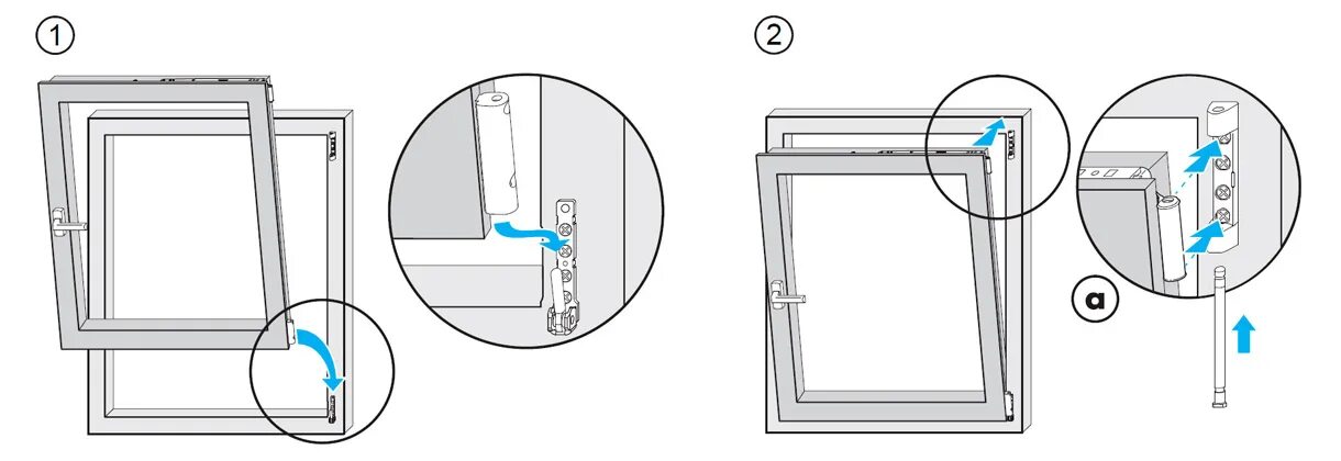 Регулировка пластиковых окон самостоятельно фото инструкция Фурнитура Siegenia Aubi A300 для пластиковых окон