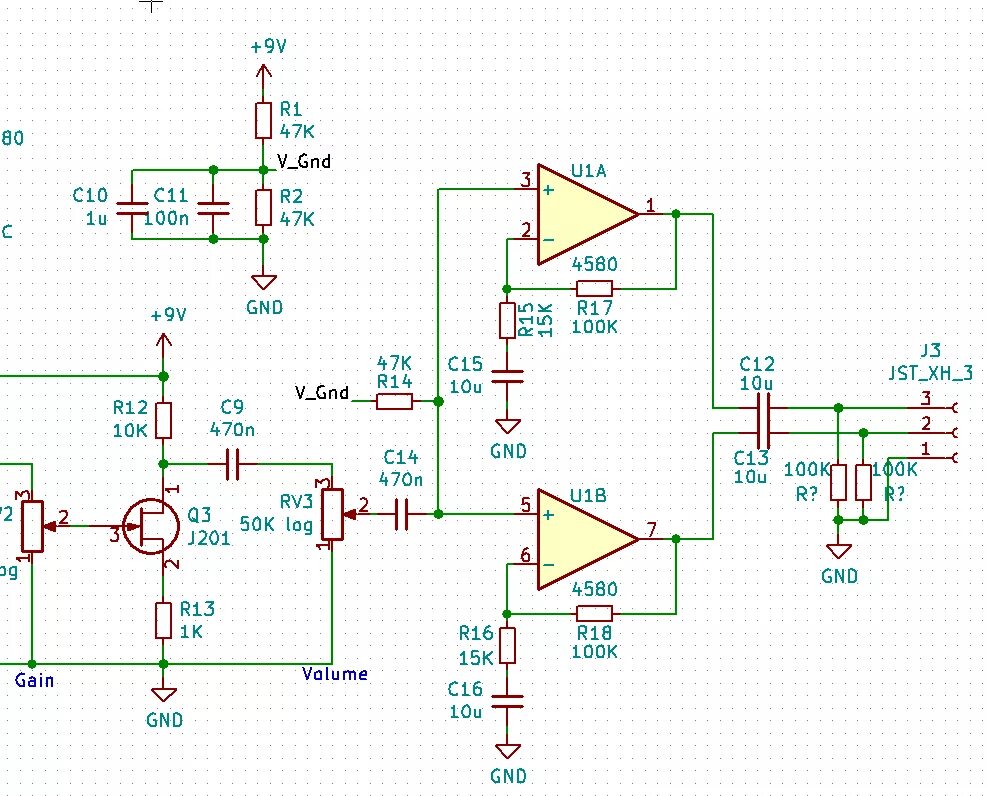 Регулируемый усилитель схема operational amplifier - Single supply op amp with input attenuator - Electrical 