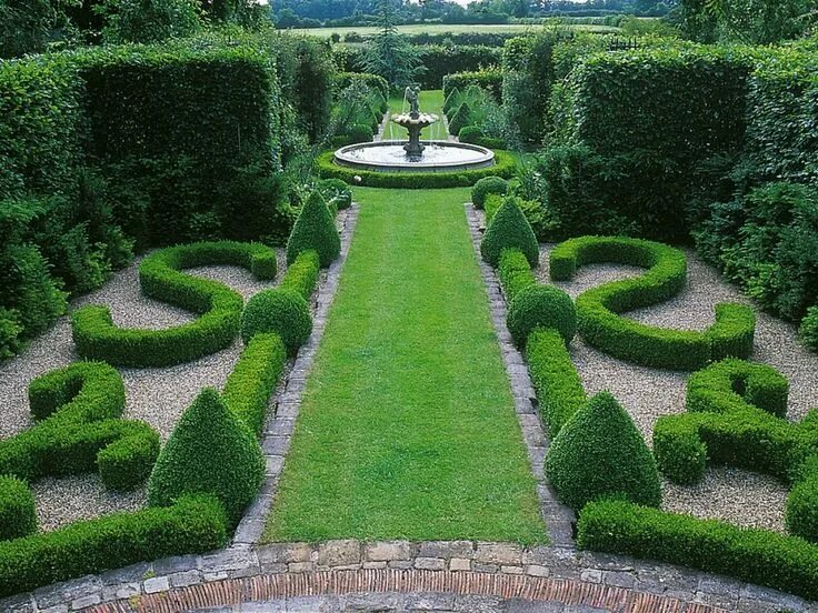 Регулярный ландшафтный дизайн French Garden Design French garden design, Garden types, Classic garden design