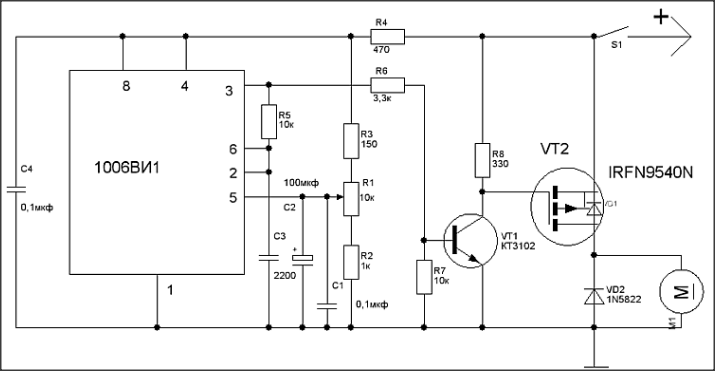 Регулятор для двигателя своими руками схема Контент Игорь069 - Форум по радиоэлектронике