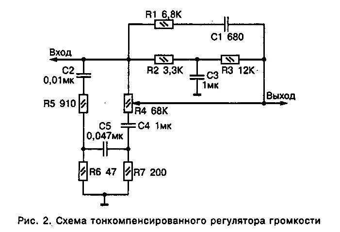 Регулятор громкости для усилителя схема Сдвоенный Переменный Резистор Alps - Песочница (Q&A) - Форум по радиоэлектронике