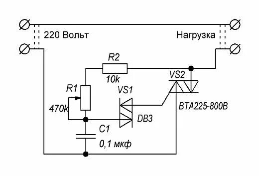 Регулятор мощности для тэна своими руками схема Pin by сергей on ЭЛЕКТРИКА Electronic schematics, Electronics circuit, Electroni