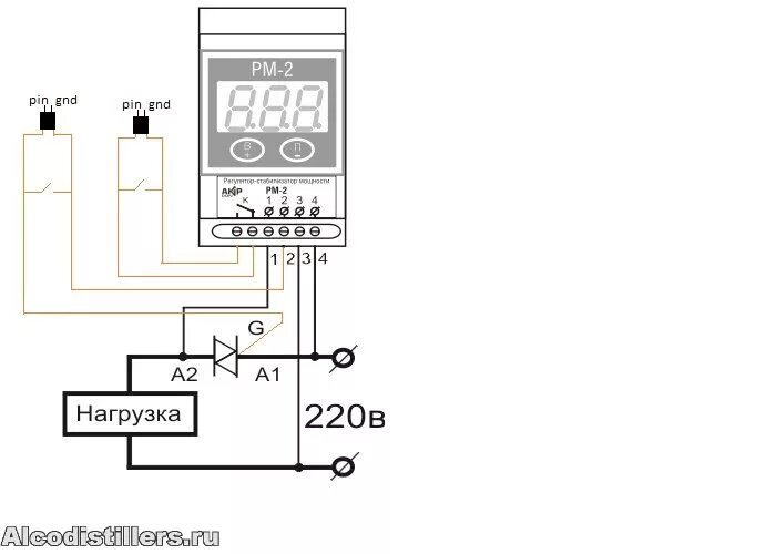 Регулятор мощности для тэна своими руками схема Регуляторы мощности для ТЭНов (Страница 84)-Электронное оборудование-Alco Distil