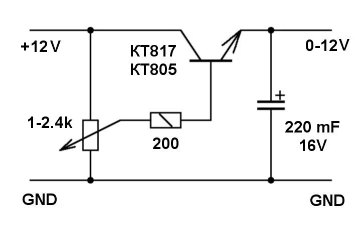 Регулятор напряжения 12 вольт схема подключения Ответы Mail.ru: где найти электрическая схему пиросегментатора