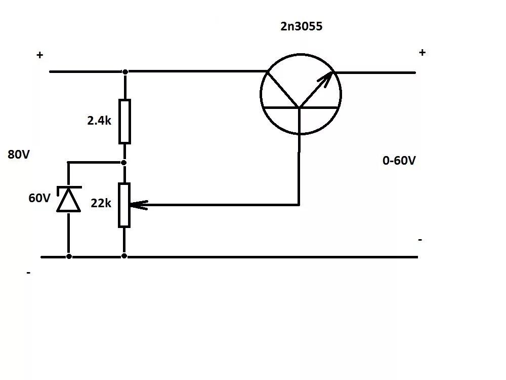 Регулятор напряжения 12в схема своими руками Подскажите Схему Бп На 60В 1А - Песочница (Q&A) - Форум по радиоэлектронике