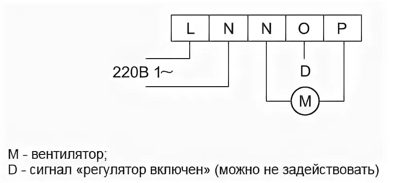 Регулятор скорости вентилятора 220в схема подключения Вентиляторы VC