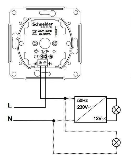 Регулятор света схема подключения Как подключить диммер: возможные схемы + инструктаж по подключению своими руками