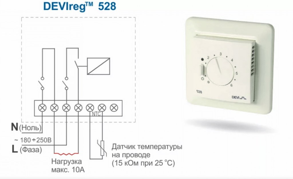 Регулятор теплого пола электрический схема подключения Терморегулятор для теплого пола: зачем он нужен и как выбрать - Статья на сайте 
