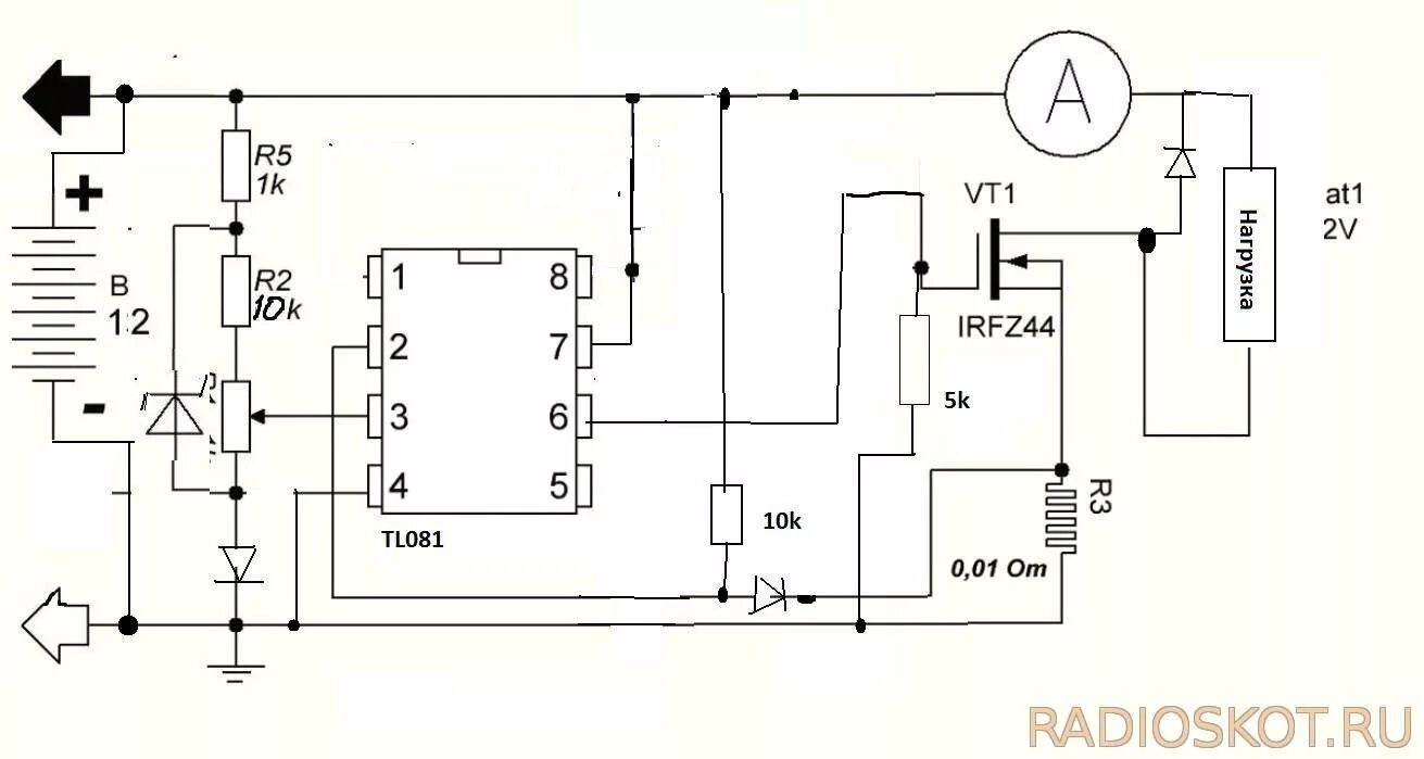 Регулятор тока своими руками схема Регулятор тока на LM358 - Страница 3 - Форум радиолюбителей