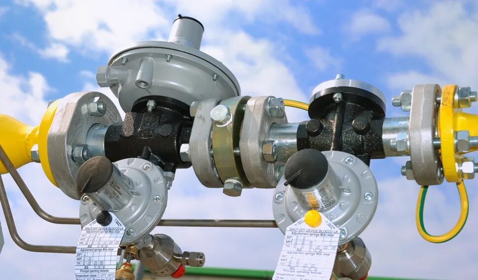 Регуляторы газа фото Pietro Fiorentini Dival 500 Gas Regulator - Marshall W Nelson and Associates Inc