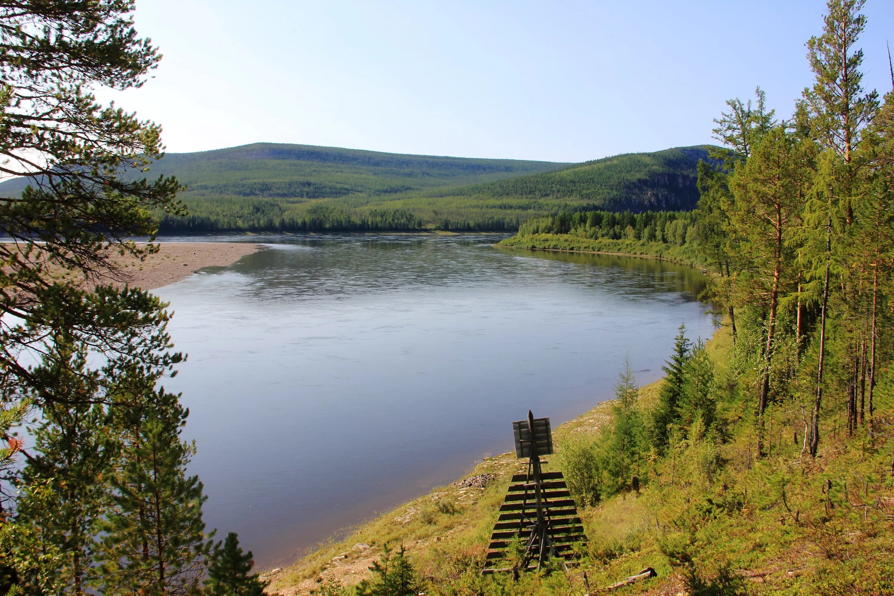 Река алдан фото Алдан река - фото